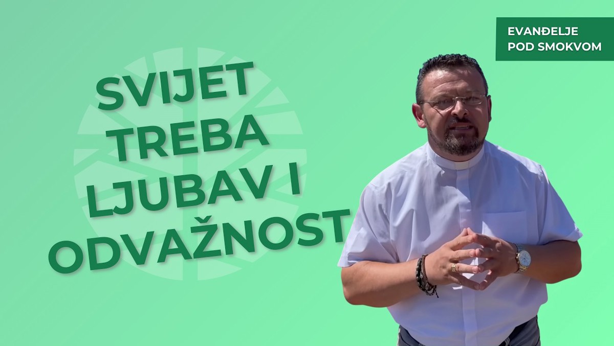 Đakon Vjekoslav Uvalić - Isus treba našu pomoć | EVANĐELJE (Mt 9,36 – 10,8)