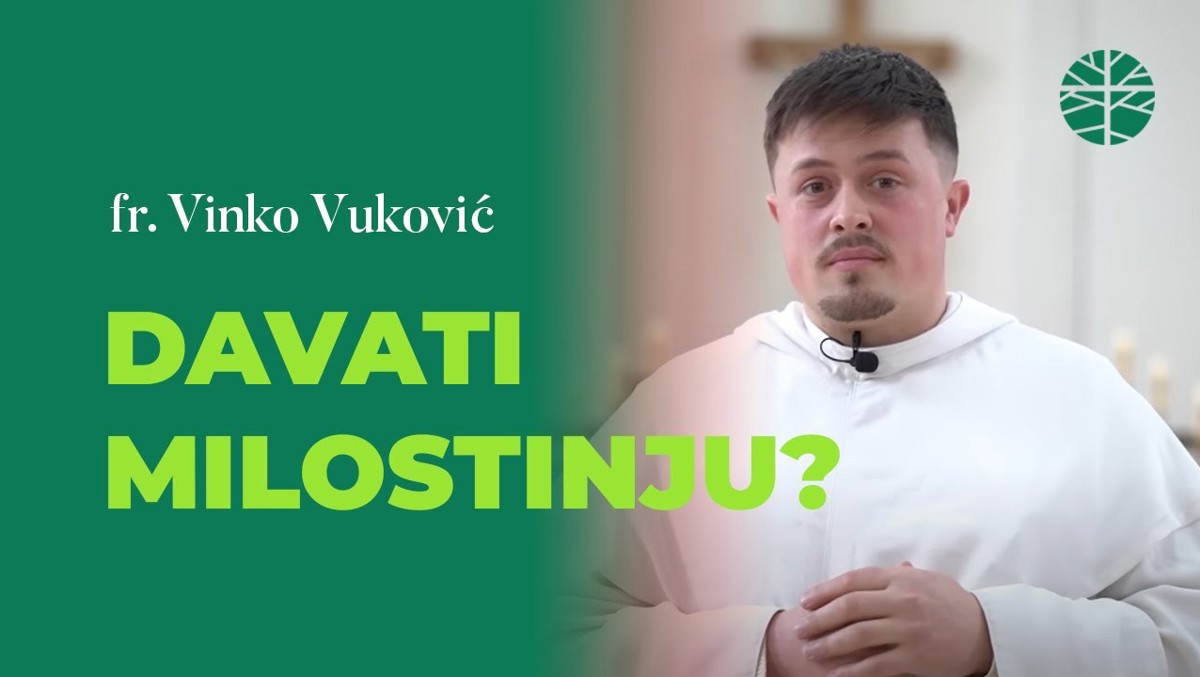 Zašto davati milostinju? | EVANĐELJE (Mt 17,22-27)