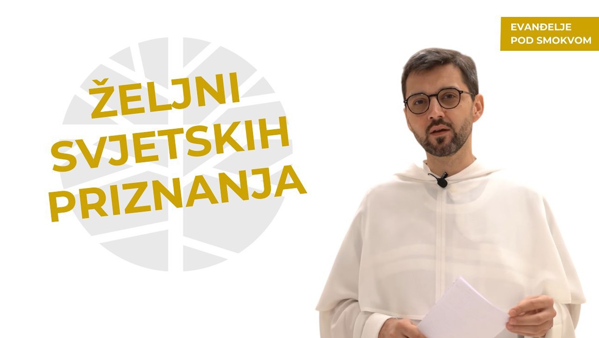fr. Ivan M. Tomić - Znakovi pravog uspjeha | EVANĐELJE (Iv 17,11b-19)