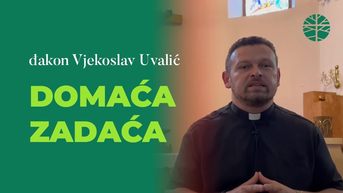 Domaća zadaća | EVANĐELJE (Mt 5,13-16)
