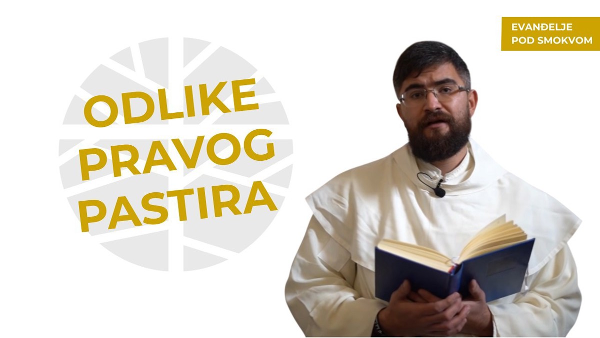 fra Luka Madunić - Darovano nam je obilje, a ne mrvice  | EVANĐELJE (Iv 10,1-10)